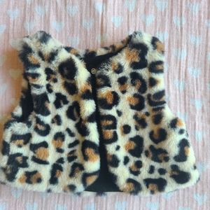 Animal prinb baby Vest